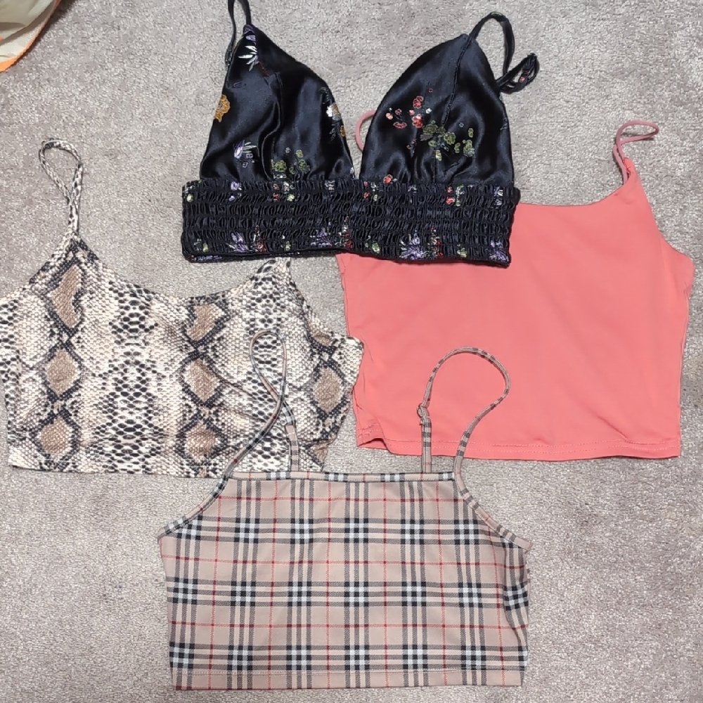 Crop Top Bralette Bundle
